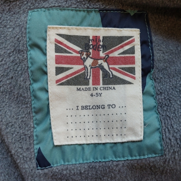 Mini Boden padded coat 4-5 years - Picture 8 of 16